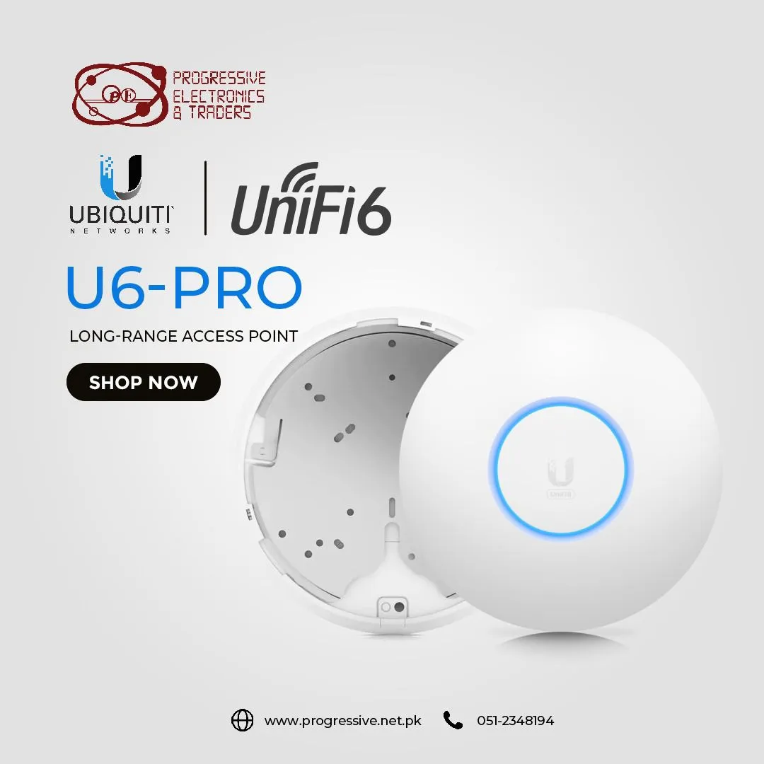 Ubiquiti UniFi 6 Pro Access Point