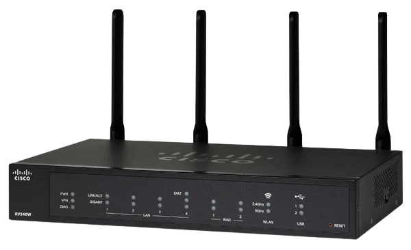 Cisco RV340 Dual WAN Gigabit Router