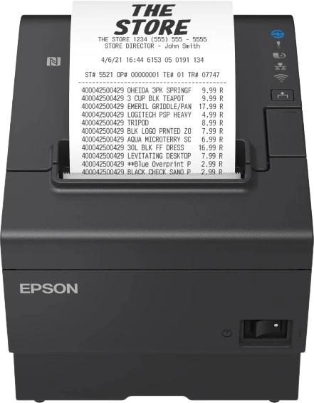 Epson TM-T88VII POS Printer