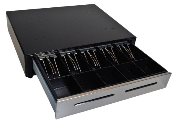 13 Inch Manual Cash Drawer 4 Bill 5 Coin Removable