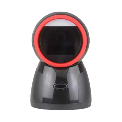 1D/2D Hands-Free Barcode Scanner - Desktop, Automatic & USB