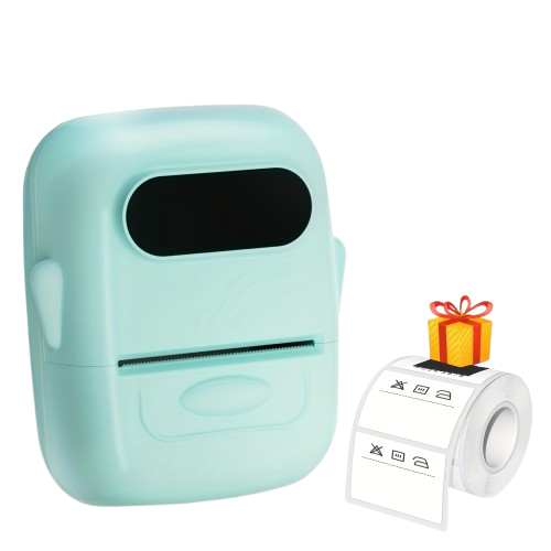 label maker machine multi function portable printer