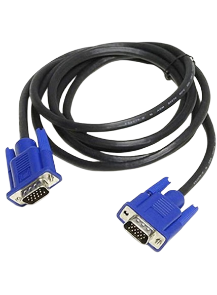 1080P Full HD 15 pin Male To Male vga cable cord for Projector,PC,Monitor