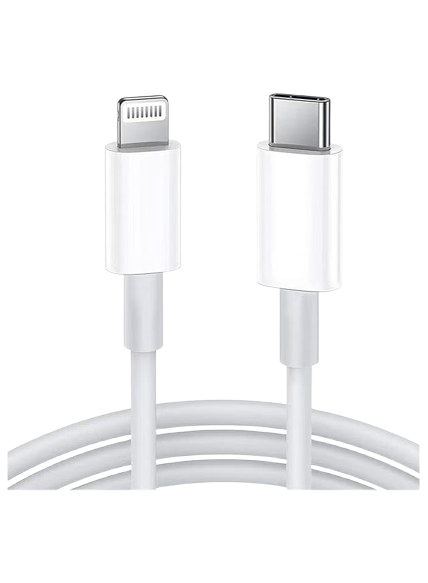 iPhone Fast Charger Lightning Cable [Apple MFi Certified] USB-C to Lightning Cable 1M