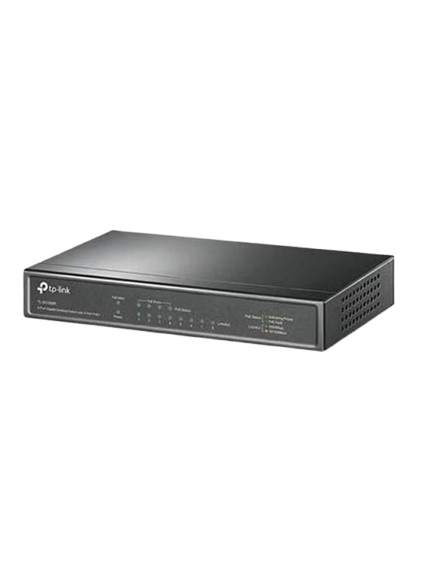 Switch Poe+ 4Port 10/100/1000Mbps + 4Port Gigabit Uplink 64W Unmanaged