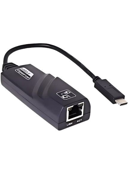 Type-C 3.1 to Gigabit Ethernet Adapter - Wired RJ45 100/1000M LAN Network