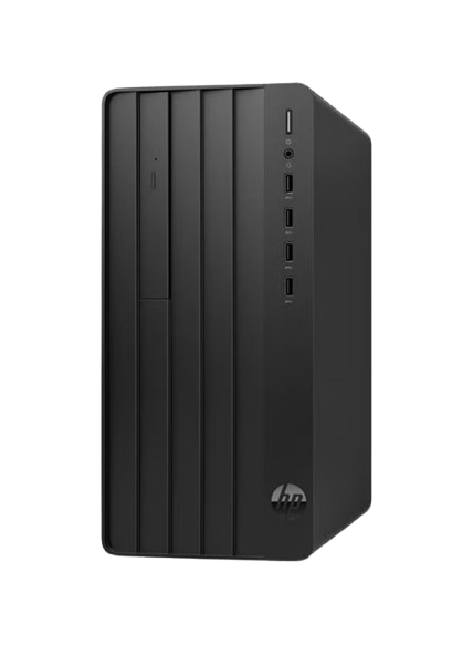 Pro Tower 290 G9 Desktop Computer, Intel Core i3-12100 Processor, 4GB DDR4 RAM