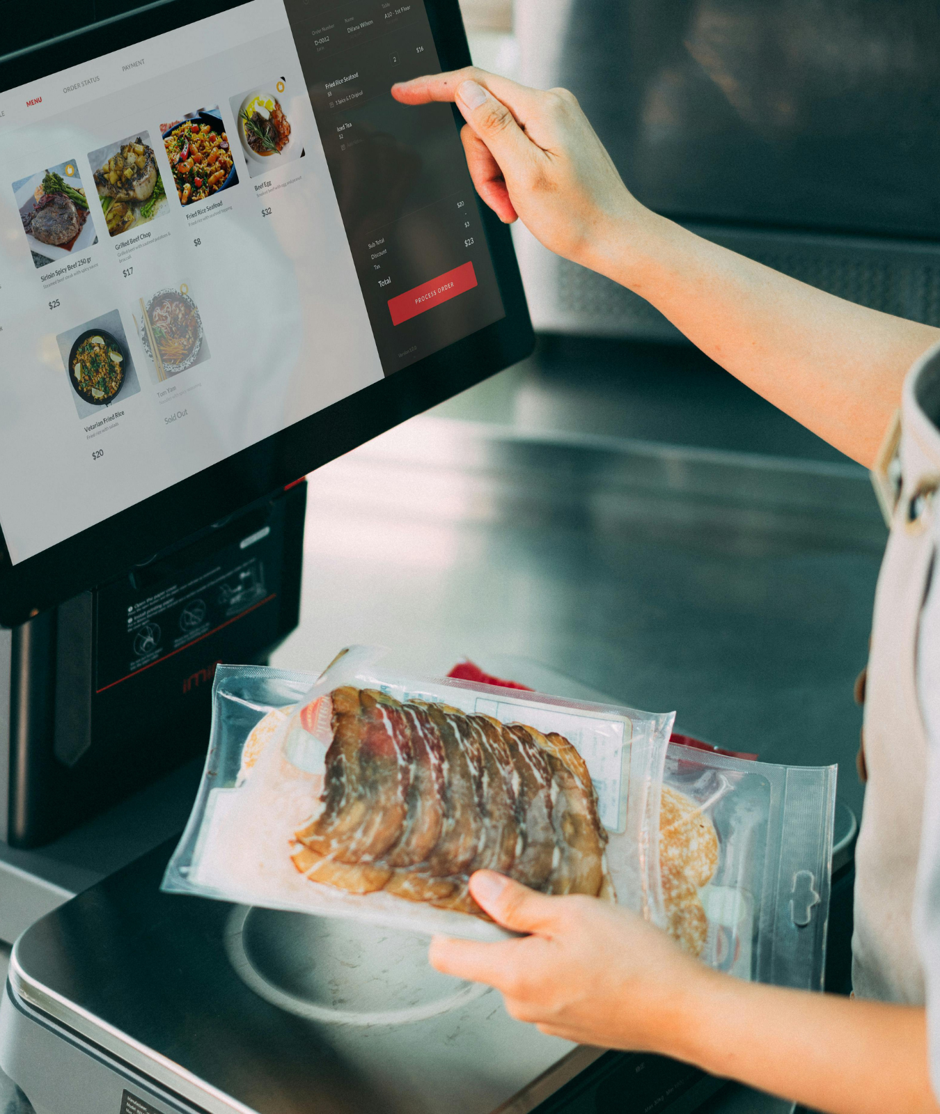POS Software Dashboard